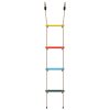  többszínű kötéllétra gyerekeknek 4 létrafokkal