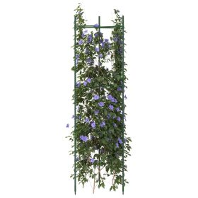  2 db acél és PP paradicsom ketrec 116 cm