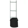 2 db acél és PP paradicsom ketrec növényzsákkal 116 cm