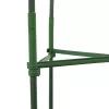  2 db acél és PP paradicsom ketrec növényzsákkal 116 cm