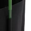  2 db acél és PP paradicsom ketrec növényzsákkal 116 cm