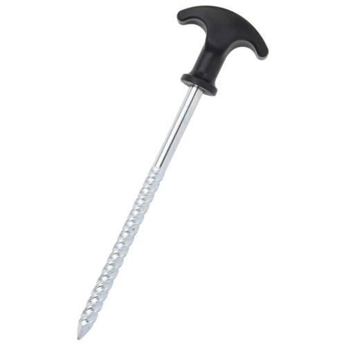  24 db horganyzott acél sátorszeg 17 cm Ø7 mm