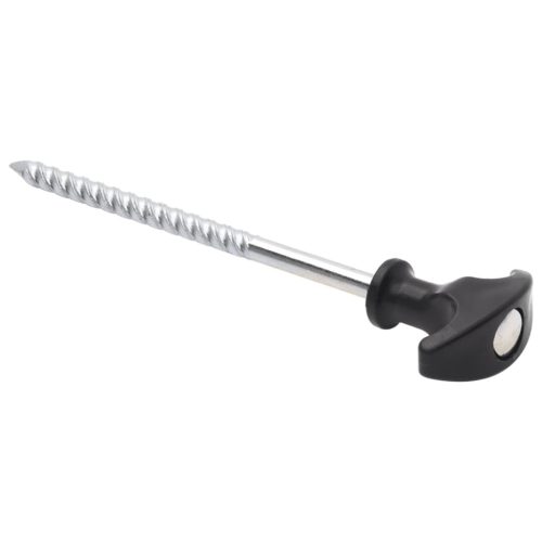  24 db horganyzott acél sátorszeg 17 cm Ø7 mm