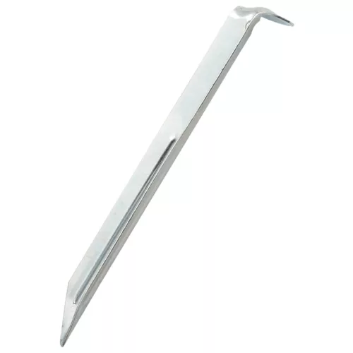  24 db horganyzott acél sátorszeg 17 cm Ø20 mm
