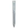  24 db horganyzott acél sátorszeg 17 cm Ø20 mm