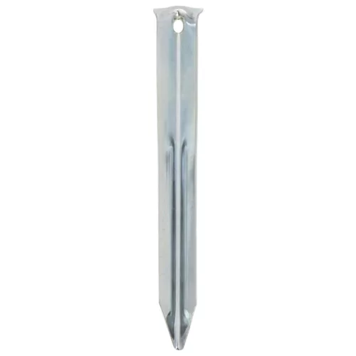 24 db horganyzott acél sátorszeg 17 cm Ø20 mm