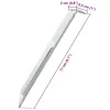  24 db horganyzott acél sátorszeg 17 cm Ø20 mm