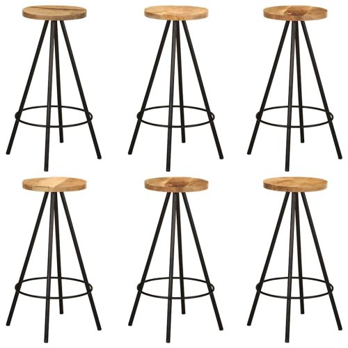  7 részes tömör mangófa bárszett