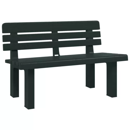  zöld polipropilén kerti pad 110 x 52 x 71 cm