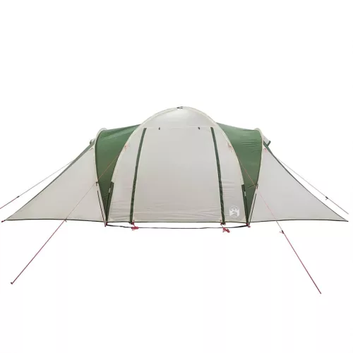  6 személyes zöld vízálló kupolás családi sátor