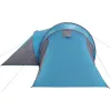  6 személyes kék vízálló kupolás családi sátor