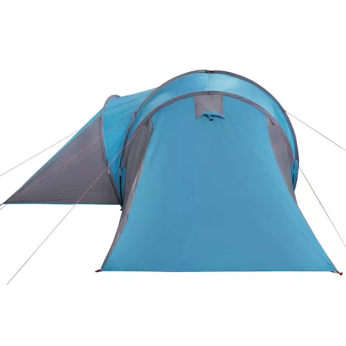  6 személyes kék vízálló kupolás családi sátor