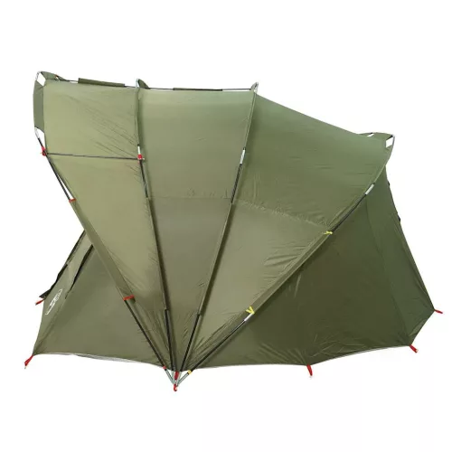  5 személyes olívazöld vízálló horgászsátor