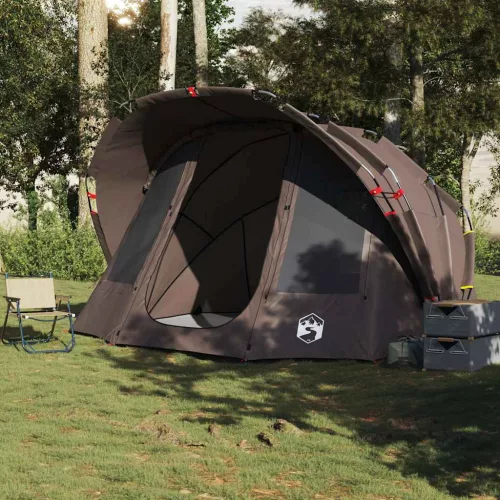  5 személyes barna vízálló horgászsátor