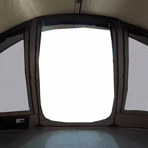  5 személyes barna vízálló horgászsátor