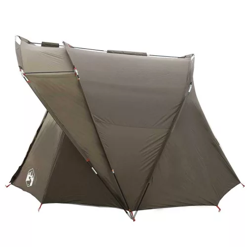  4 személyes barna vízálló horgászsátor