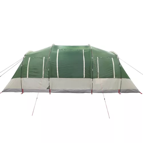  4 személyes zöld vízálló alagút kempingsátor