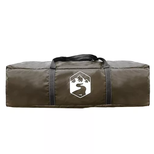  4 személyes barna vízálló alagút kempingsátor