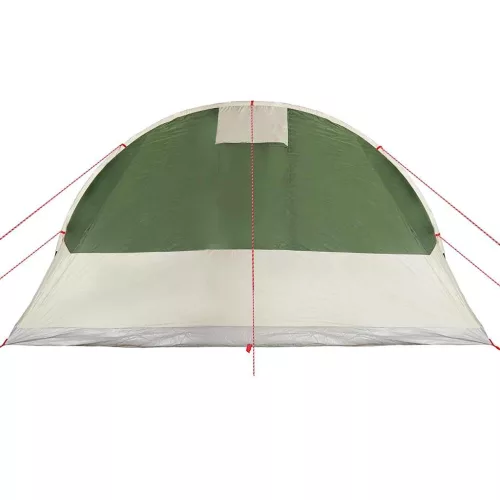  5 személyes zöld vízálló alagút kempingsátor