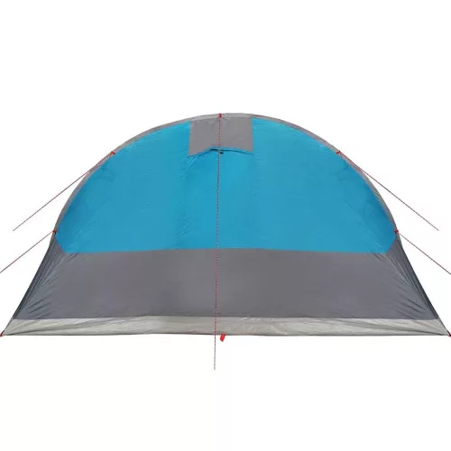  5 személyes kék vízálló alagút kempingsátor