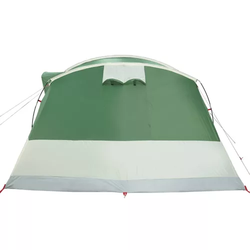  5 személyes zöld vízálló alagút kempingsátor