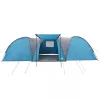  8 személyes kék vízálló kupolás családi sátor