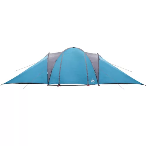  6 személyes kék vízálló kupolás családi sátor