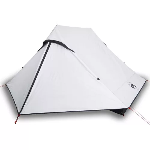  2 személyes fehér sötétítőszövet vízálló kempingsátor