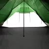  8 személyes zöld vízálló tipi családi sátor