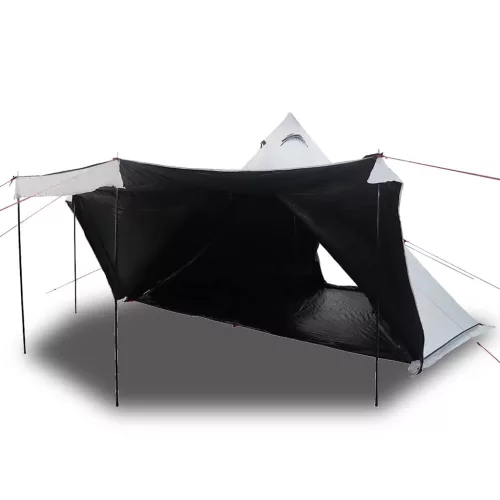  8 személyes fehér sötétítőszövet vízálló családi tipisátor