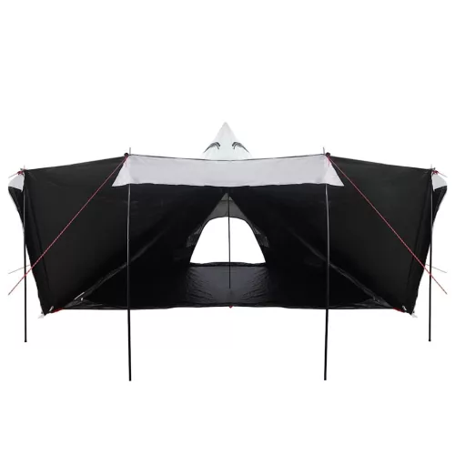  8 személyes fehér sötétítőszövet vízálló családi tipisátor