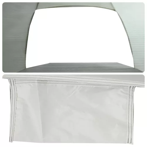  3 személyes szürke vízálló strandsátor