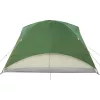  6 személyes zöld vízálló alagút alakú családi sátor