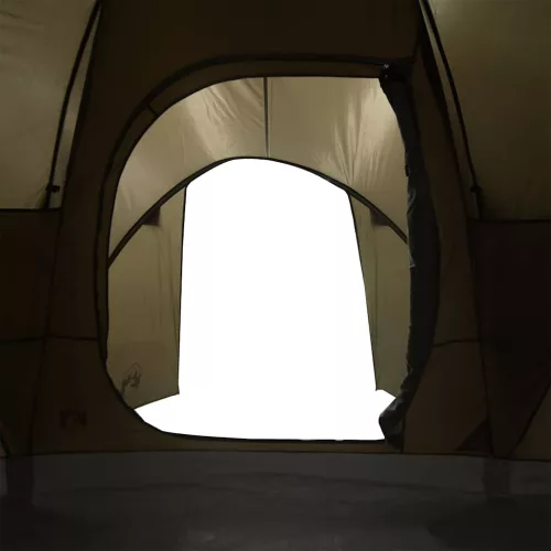  6 személyes barna vízálló kupolás családi sátor