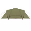  6 személyes olívazöld vízálló kupolás családi sátor