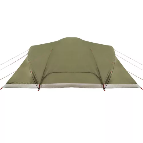  6 személyes olívazöld vízálló kupolás családi sátor