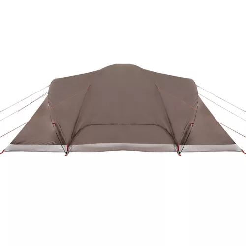  6 személyes barna vízálló kupolás családi sátor