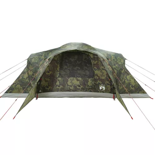  6 személyes terepszíná vízálló kupolás családi sátor