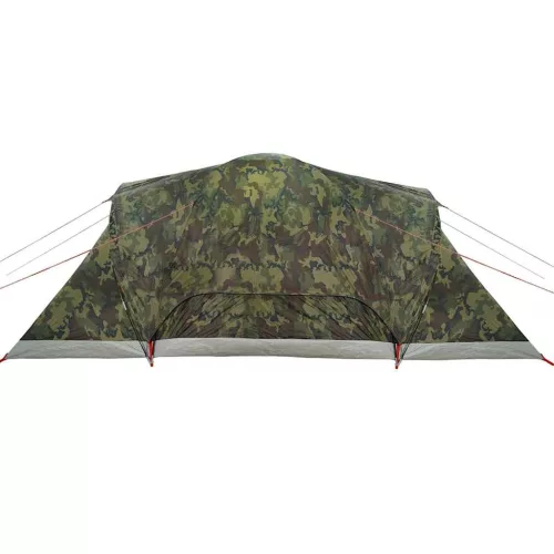  6 személyes terepszíná vízálló kupolás családi sátor