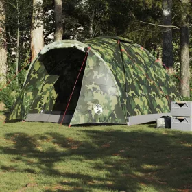  2 személyes terepszínű vízálló horgászsátor