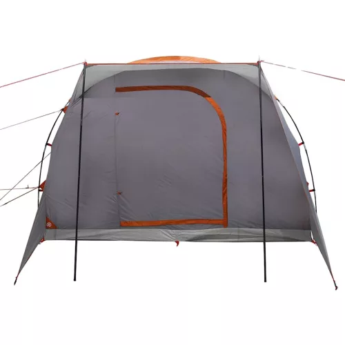  2 személyes szürke és narancssárga vízálló autósátor