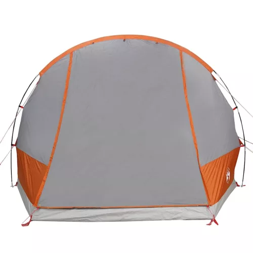  2 személyes szürke és narancssárga vízálló autósátor