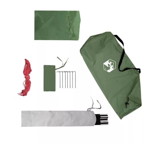  zöld vízálló autósátor