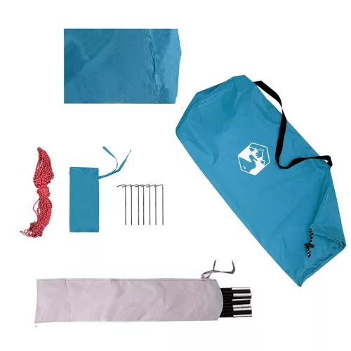  kék vízálló autósátor