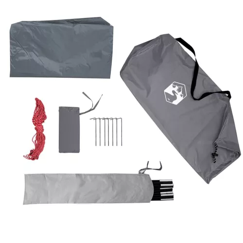  szürke és narancssárga vízálló autósátor