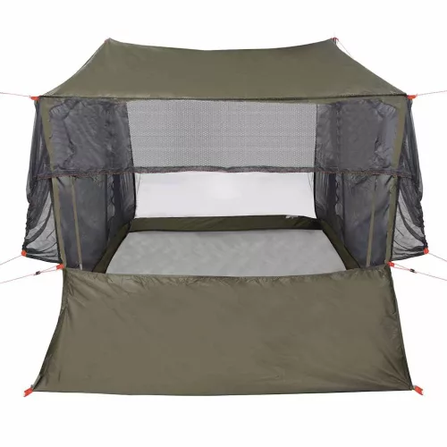  2 személyes olívazöld vízálló autósátor