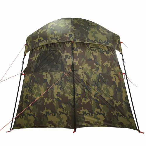  2 személyes terepszínű vízálló zuhanysátor