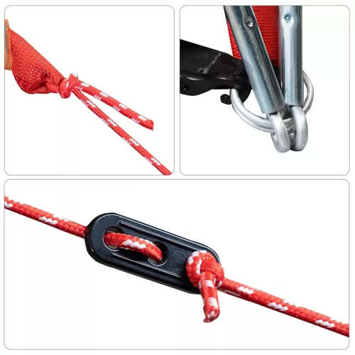  2 személyes terepszínű vízálló zuhanysátor