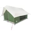  5 személyes zöld vízálló kempingsátor