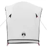  1 személyes fehér sötétítőszövet vízálló kempingsátor